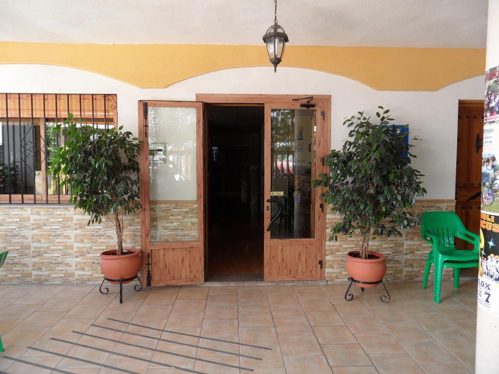 טולוקס Hotel Las Flores מראה חיצוני תמונה