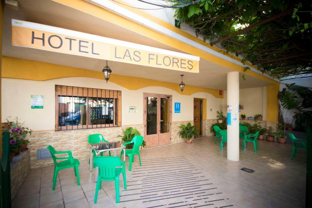 טולוקס Hotel Las Flores מראה חיצוני תמונה